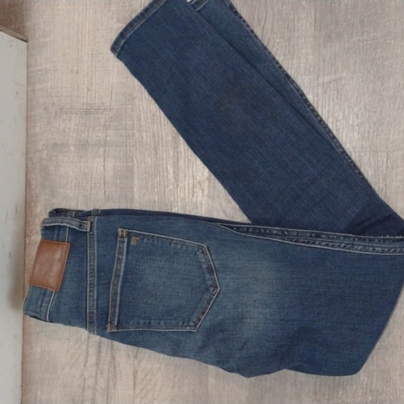 Madewell Road Tripper Womens high waisted jeans Size 24" - Picture 8 of 9